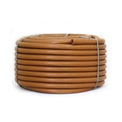 CONDUITE MARROM PVC REC  3/4X50M A.CHAMA