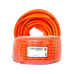 CONDUITE LARANJA PVC  3/4X50M A.CHAMA
