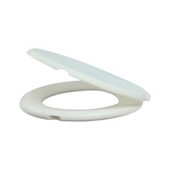 ASSENTO ALUMASA ALMOFADADO BRANCO