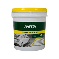 TINTA PISO AMARELA 18L NOVATINTAS