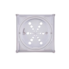 GRELHA INOX 10X10 QD C/FECHO E CAIXIL.MV