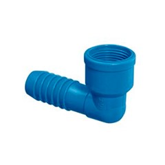 JOELHO INT. 90° PVC AZUL IRRIGA 3/4”