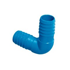 JOELHO INT. DUPLO 90°  AZUL IRRIGA 1/2”