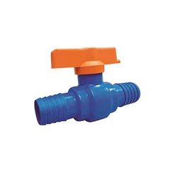 REGISTRO ESFERA UNIAO 3/4” DENTADA AZUL