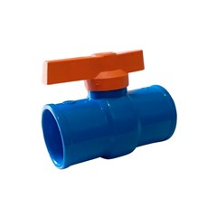 REGISTRO ESFERA SOLDA AZUL IRRIGA 25MM