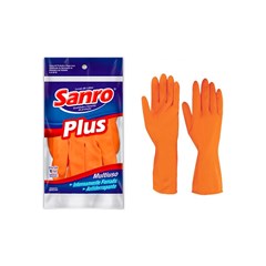 LUVA PLUS (A) P SANRO