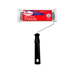 ROLO POLIESTER 15CM CINZA (1015) COMPEL
