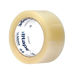 FITA EMBALAGEM 45X045 TRANSP ALLTAPE