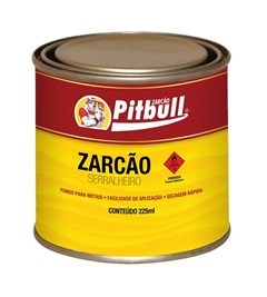 ZARCAO PITBULL (NATRIELLI)  225ML CINZA