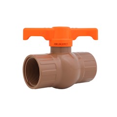 REGISTRO KRONA ESF PVC  3/4 ROSC. INTERN