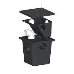 CAIXA GORDURA C/CESTO TAF