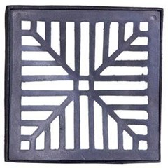 GRELHA FERRO FUNDIDO 010X010