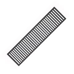 GRELHA FERRO FUNDIDO 020X100