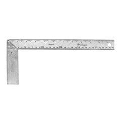 ESQUADRO CABO ALUMINIO 10”(25CM) PREMIUM