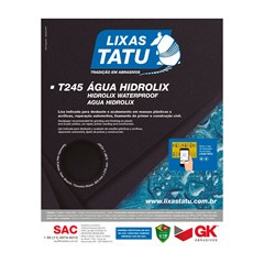 LIXA DAGUA 400 50FL HIDROLIX