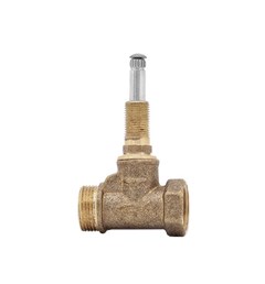 BASE REG. PRESSAO CROMADA 3/4 M.VERM