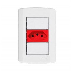 CONJ MOD BR 1TOM VERM. 2P+T 10A 7233