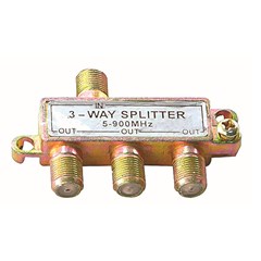 DIVISOR ANTENA 3 SAIDAS 5-900 MHZ