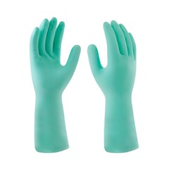 LUVA LATEX FORRADA VD 07CM (M) MUCAMBO