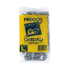 PREGO CC 24X60 1KG GERDAU