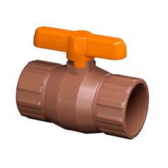 REGISTRO KRONA ESF PVC LL 32 (1”)