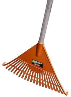 VASSOURA PVC 22D LARANJA C/CABO THOMPSON