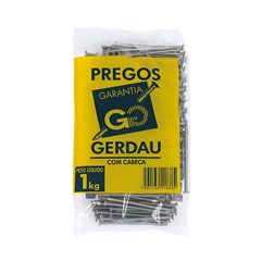 PREGO CC 13X18 1KG GERDAU