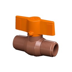 REGISTRO KRONA ESF PVC  3/4 ROSC. EXTERN