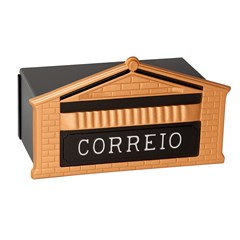 CX CORREIO COLONIAL POP MURO  (A061)