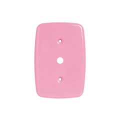 PLACA ROSA 4X2 C/1 FURO PLUZIE 3438