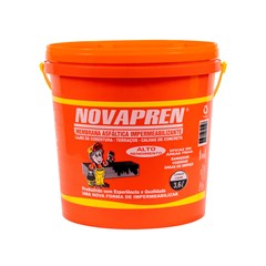 NOVAPREN PRETO  3,6 LT NOVA TINTAS