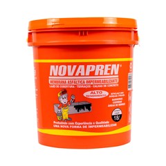 NOVAPREN PRETO 18 LT NOVA TINTAS