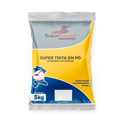 TINTA PO 5KG BRANCA SP