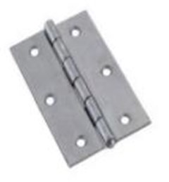 DOBRADICA POLIDA 1.1/2 FP CX/24PC  ROCHA