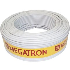 CABO COAXIAL RGC-59 47% BR 100M MEGATRON