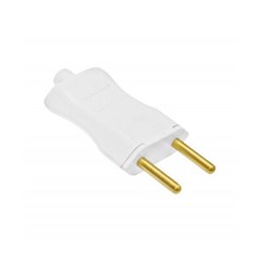 PINO MACHO 2P 20A BRANCO PLUZIE 9208