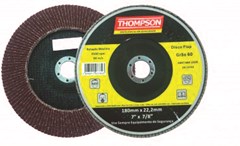 DISCO FLAP 4.1/2” GRAO 040 THOMPSON