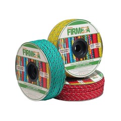 CORDA POLIEST. FIRMEZA 08MM CARRET 240MT