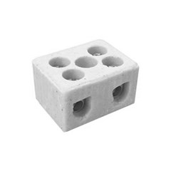 CONECTOR PORCELANA BIPOLAR  6MM THOMPSO