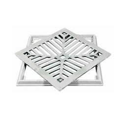 GRELHA C/PORTA GREL ALUMINIO 30X030 AF