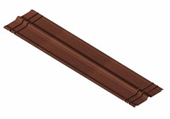 ONDULINE CUMEEIRA MARROM   2.00X0.48M