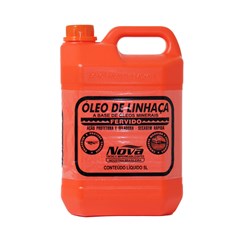 OLEO DE LINHACA 5LTS NOVA TINTAS