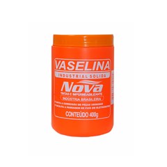 VASELINA SOLIDA IND.  400G NOVA TINTAS