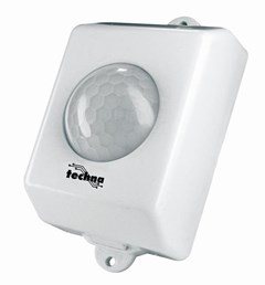 SENSOR PRESENCA TETO S/FOTOCELULA TECHNA