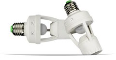 SENSOR PRESENCA COM SOQUETE E-27 TECHNA