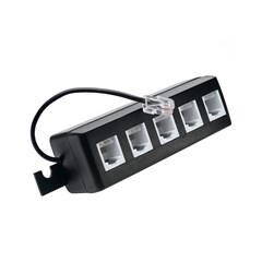 DIVISOR DE LINHA TELEFONICA 1X5 TECHNA
