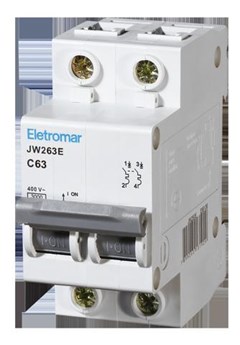 DISJ DIN BIPOLAR 63A CURVA C ELETROMAR