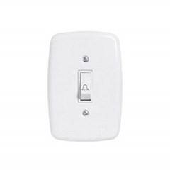 CONJ BR PULSADOR P/CAMPAINHA 3209