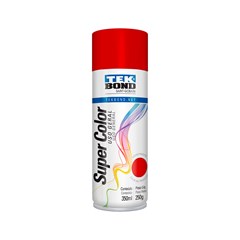 SPRAY TEKBOND USO GERAL 250G VERMELHO