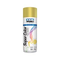 SPRAY TEKBOND USO GERAL 250G DOURADO